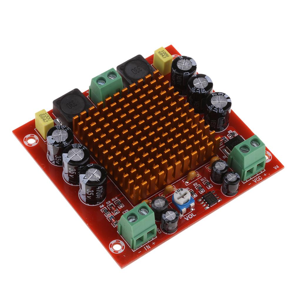 M544 150W Mono Channel Audio Power Amplifier AMP Board DC 12-26V Digital