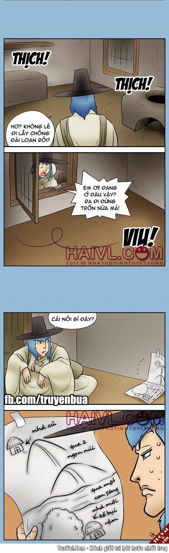 kim chi và củ cải chapter 303 2