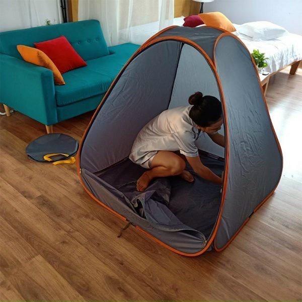 Lều xông hơi sau sinh tự bung, túi xông hơi tự bung