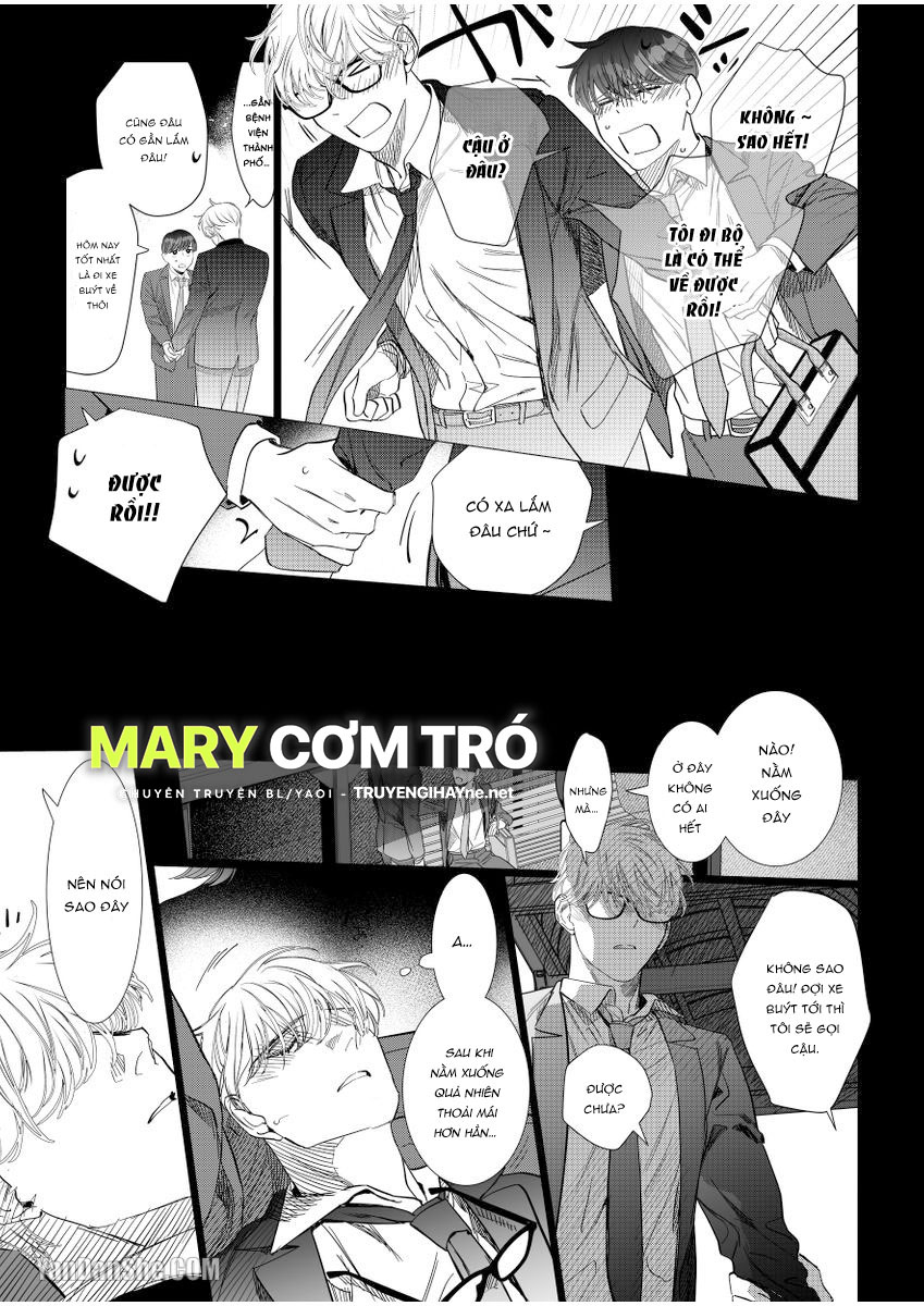 Chàng Trai Dâm Đãng Biết Yêu chapter 3.1 - Trang 8
