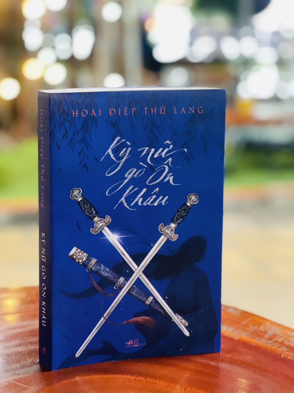 KỲ NỮ GÒ ÔN KHÂU - Hoài Điệp Thứ Lang - Nhã Nam – Nxb Hội nhà văn