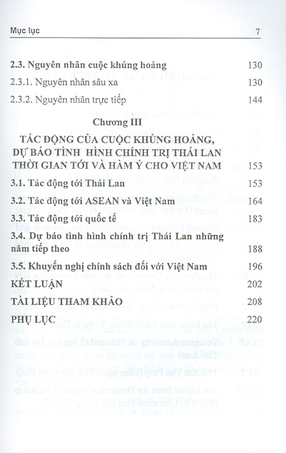 Khủng Hoảng Chính Trị Ở Thái Lan Thời Kỳ Nữ Thủ Tướng Yingluck