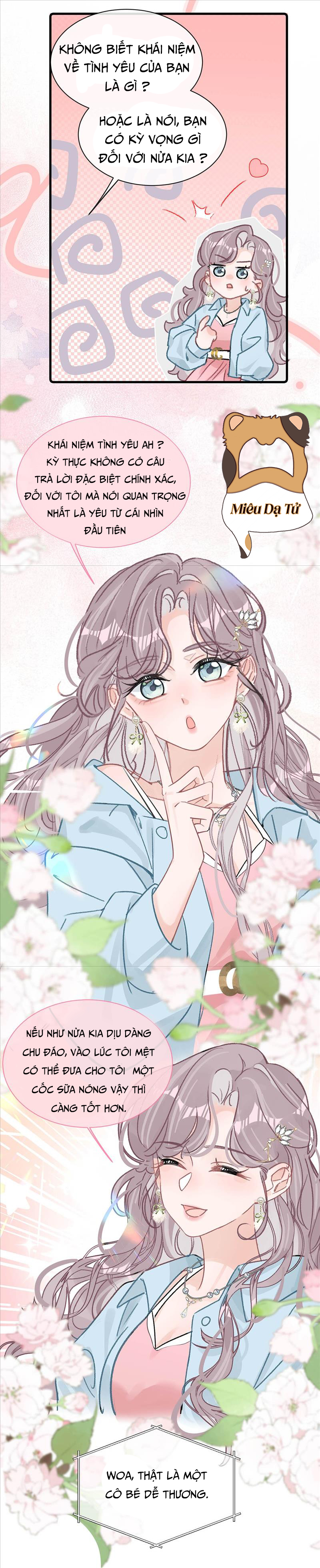 tôi ở gameshow tình yêu bị mẹ kế ảnh hậu cưỡng chế yêu chapter 4 15