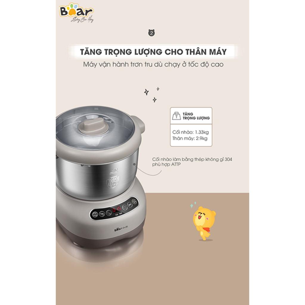 Máy nhồi bột, Máy Nhào Bột Bear. Dung tích 7L.