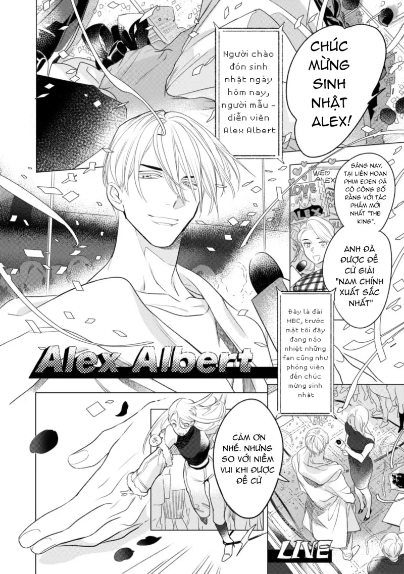 chuyện tình với vệ sĩ chapter 1 6