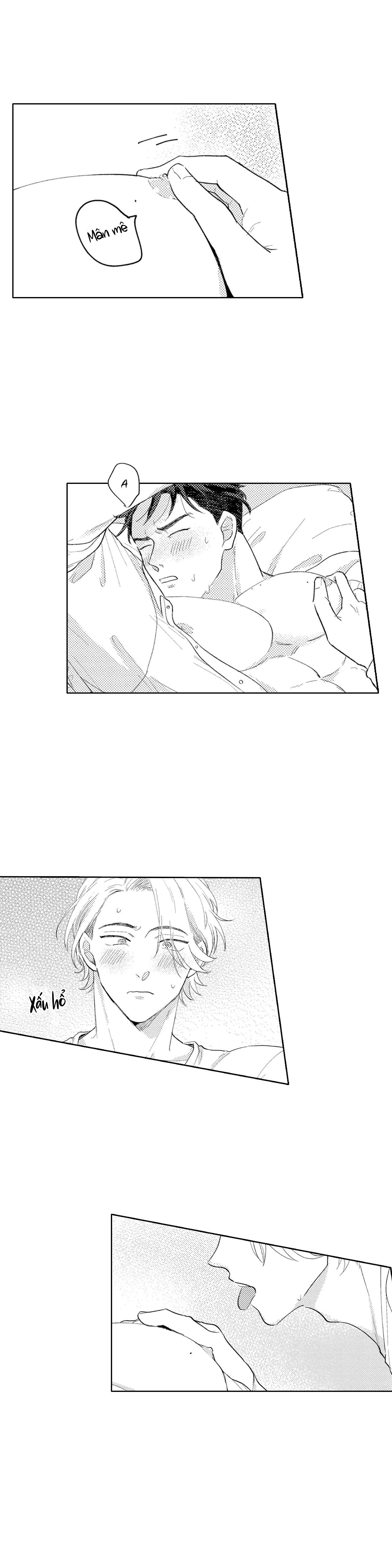 nốt ruồi của kido-kun trông thật ngon chapter 2 3