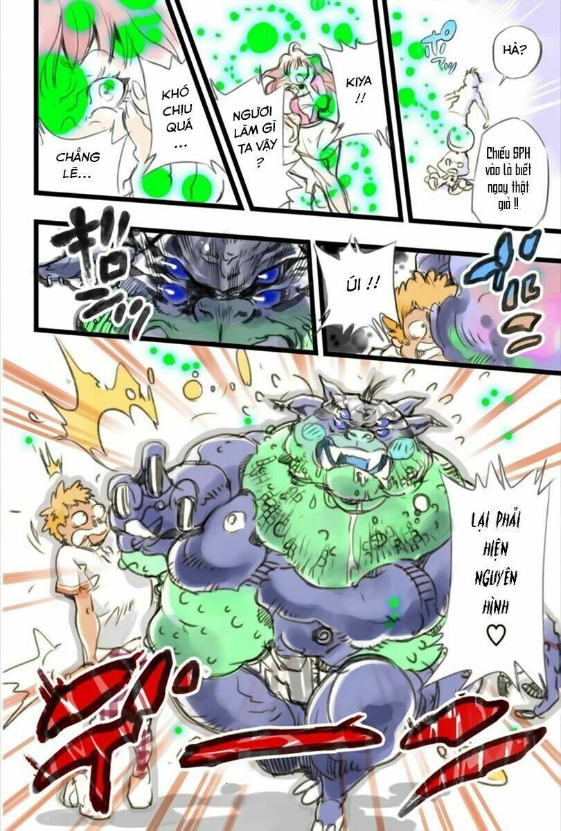 cảnh sát không gian chapter 1.2 16