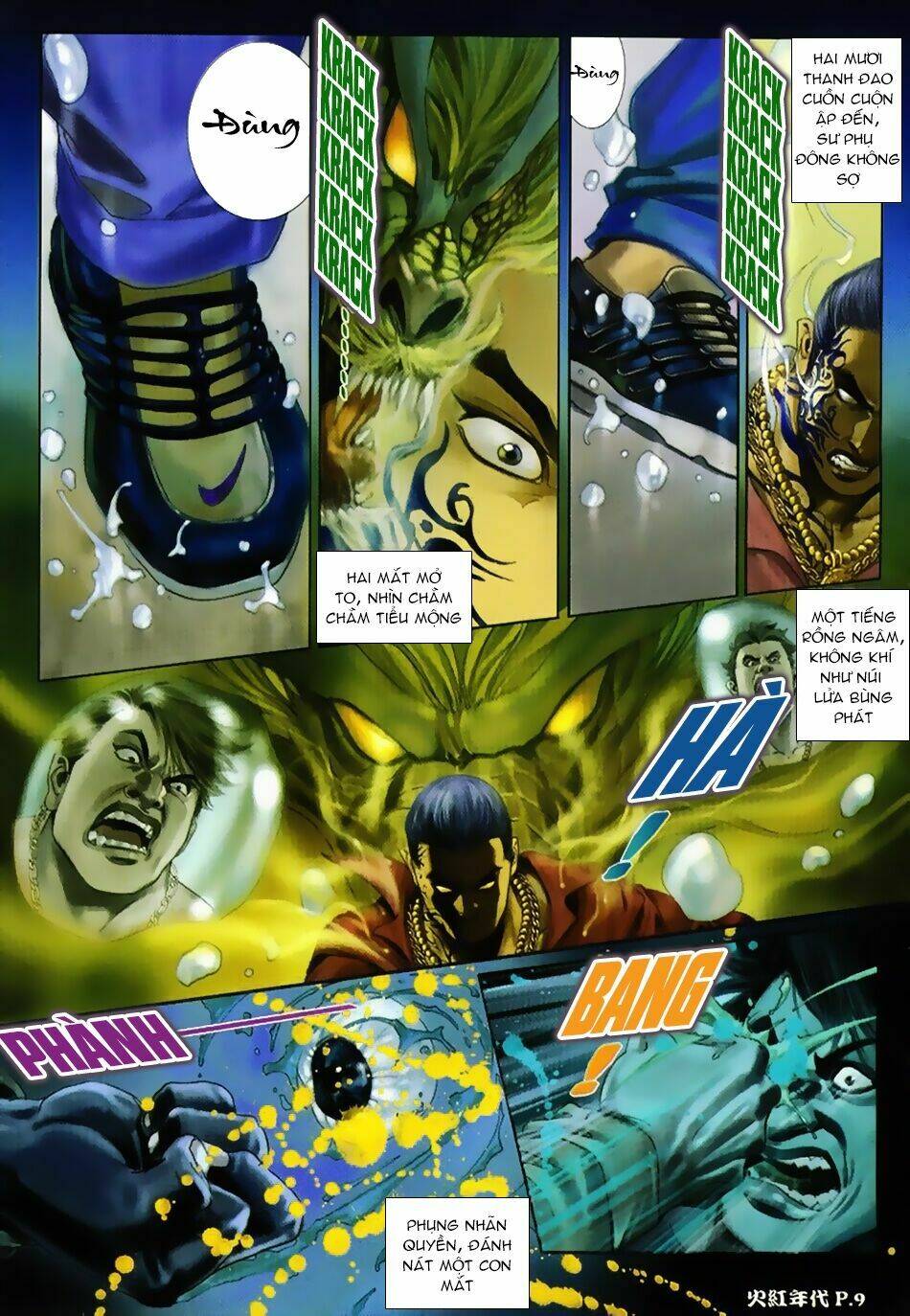 hỏa hồng niên đại hắc cốt đường chapter 18 7