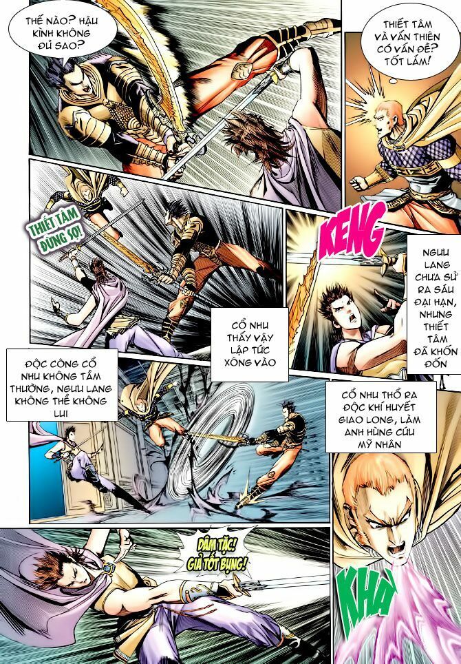 thần binh huyền kỳ i chapter 134 21