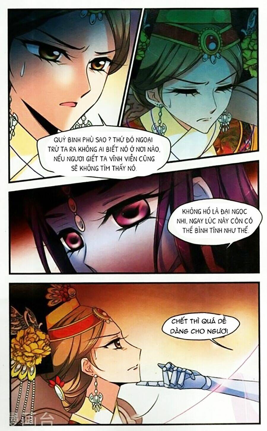 phi đãi nghiên tuyết chapter 134 11