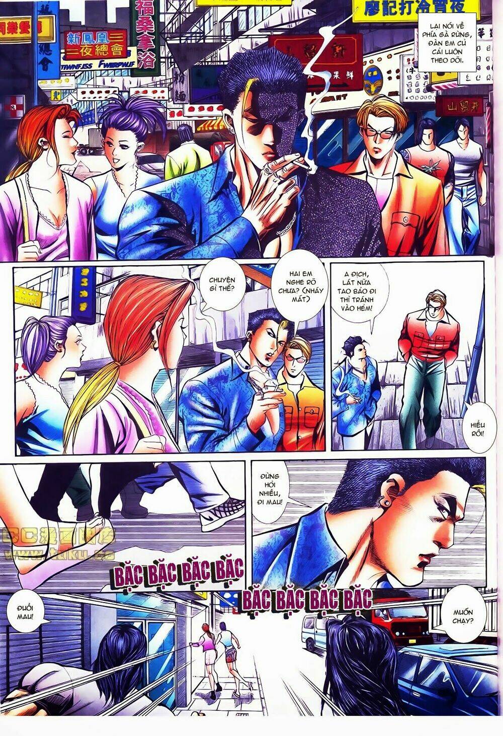 gà rừng truyền kỳ - người trong giang hồ ngoại truyện chapter 8 19