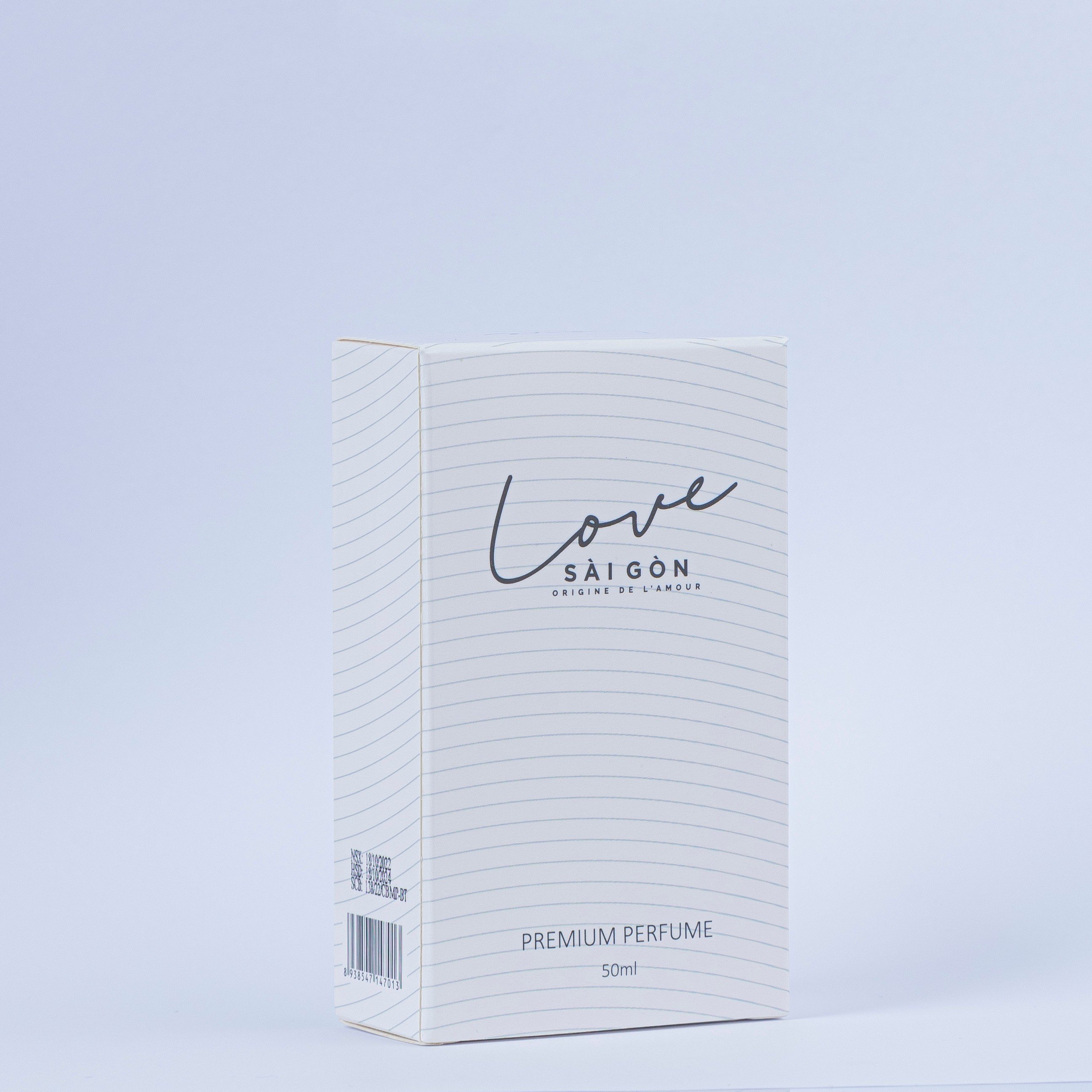 Combo 3 Chai Nước Hoa Love Sài Gòn 50ml- Nữ Tính Quyến Rũ - LSG Premium