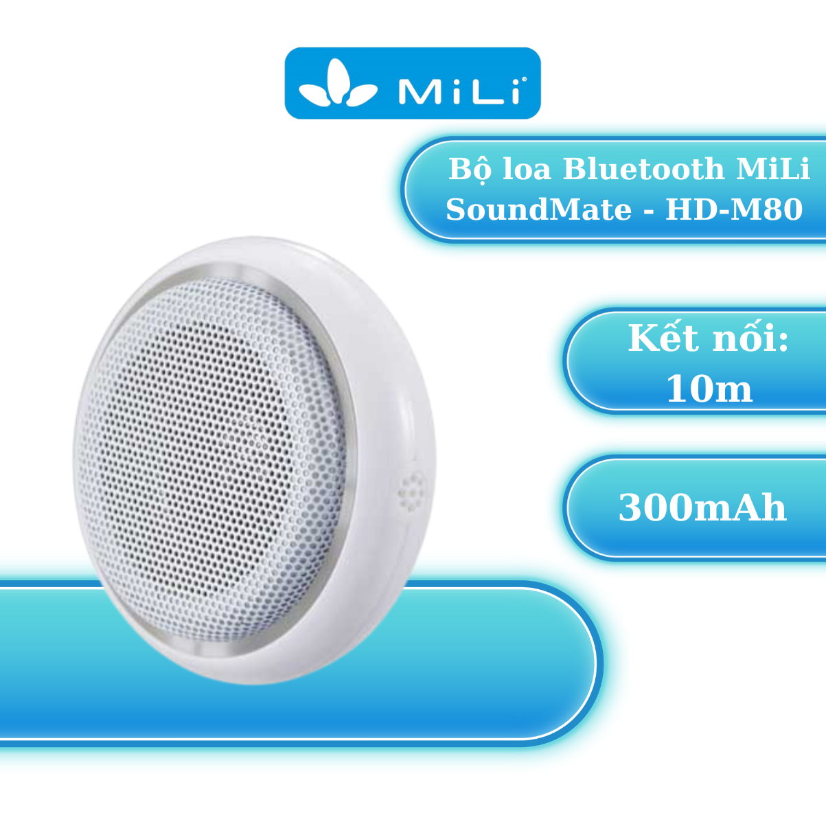 Bộ loa Bluetooth MiLi SoundMate - HD-M80 - Hàng Chính Hãng