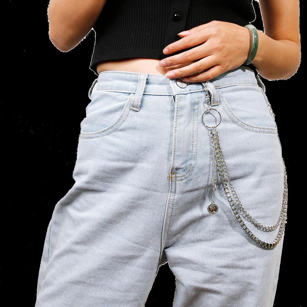 Dây xích móc quần fashion hot trend