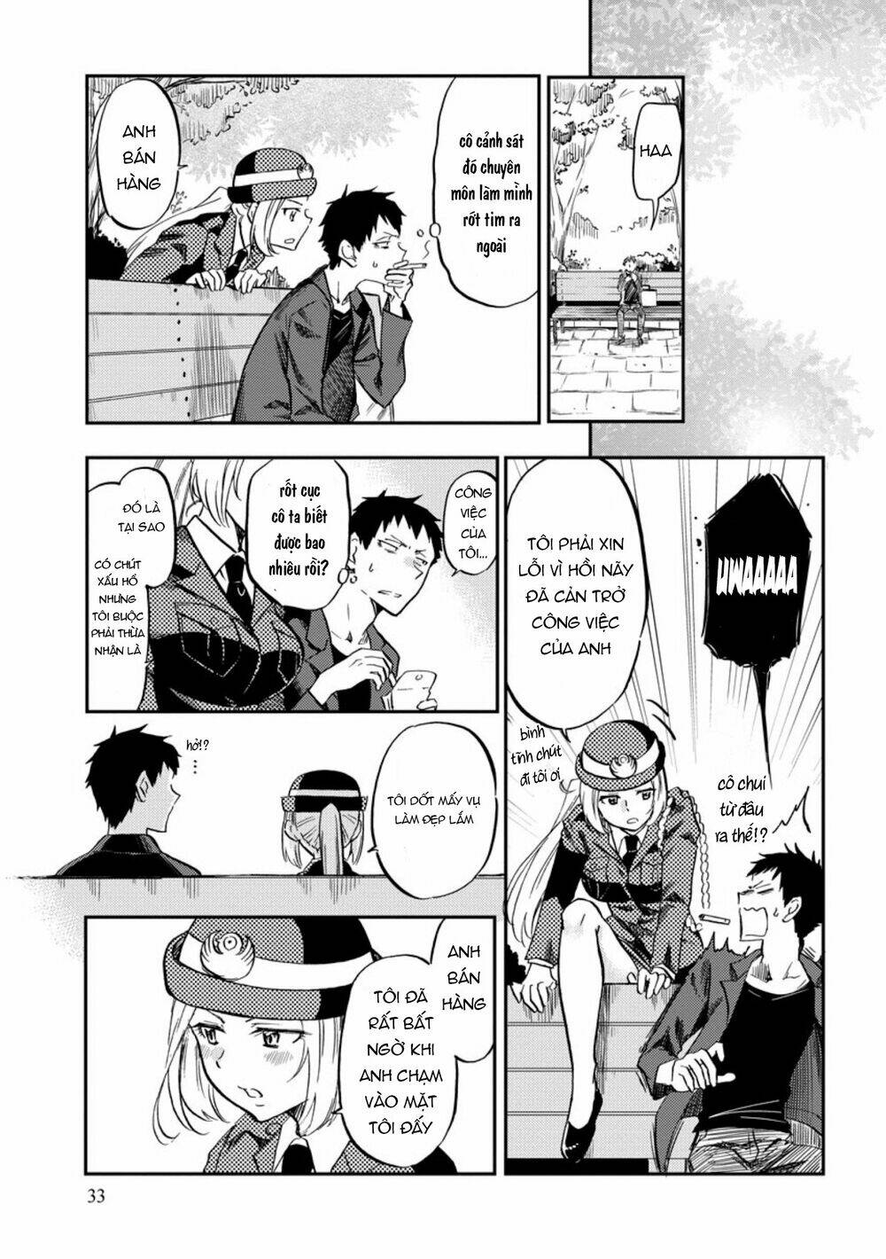 policewoman and assassin chapter 4 9