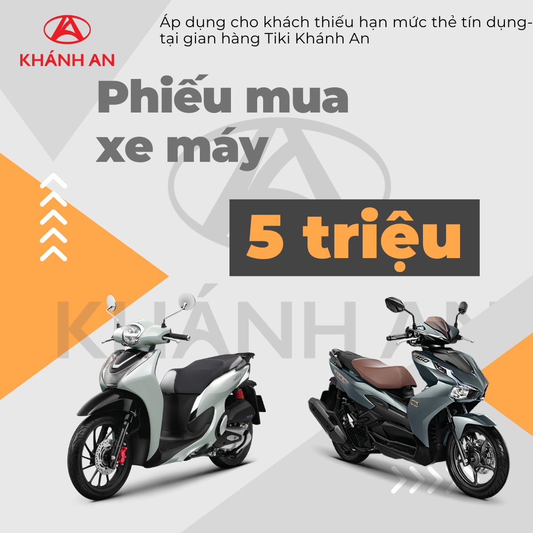 Phiếu mua hàng xe máy HEAD Khánh An