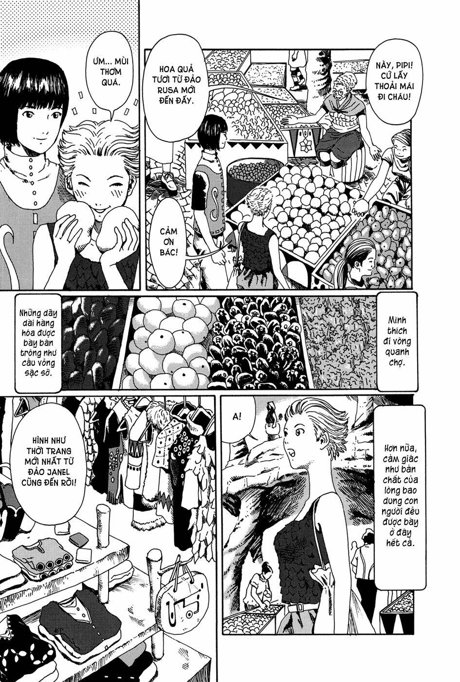 âm nhạc của marie chapter 3 4