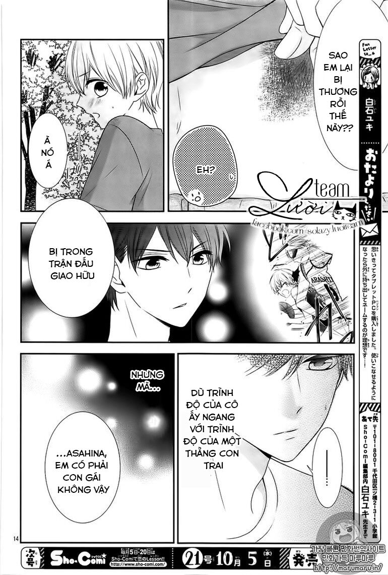 kimi wa ore ga suki datte ittara donna kao suru darou chapter 12 14