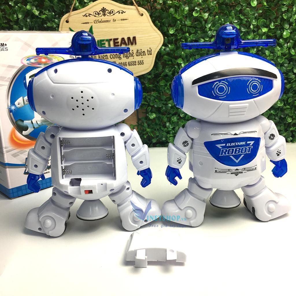 Robot Biết Nhảy Và Hát Xoay 360 Độ -DC2548