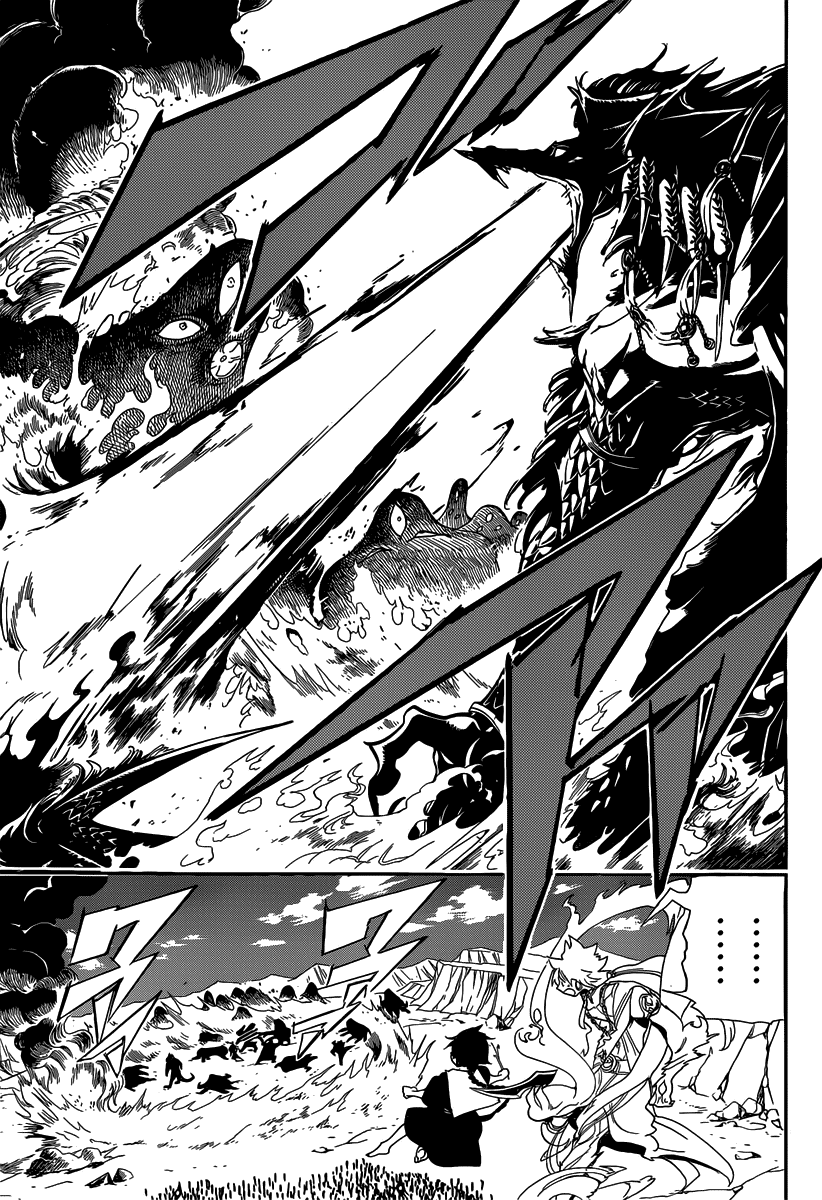 magi - the labyrinth of magic chapter 183 7