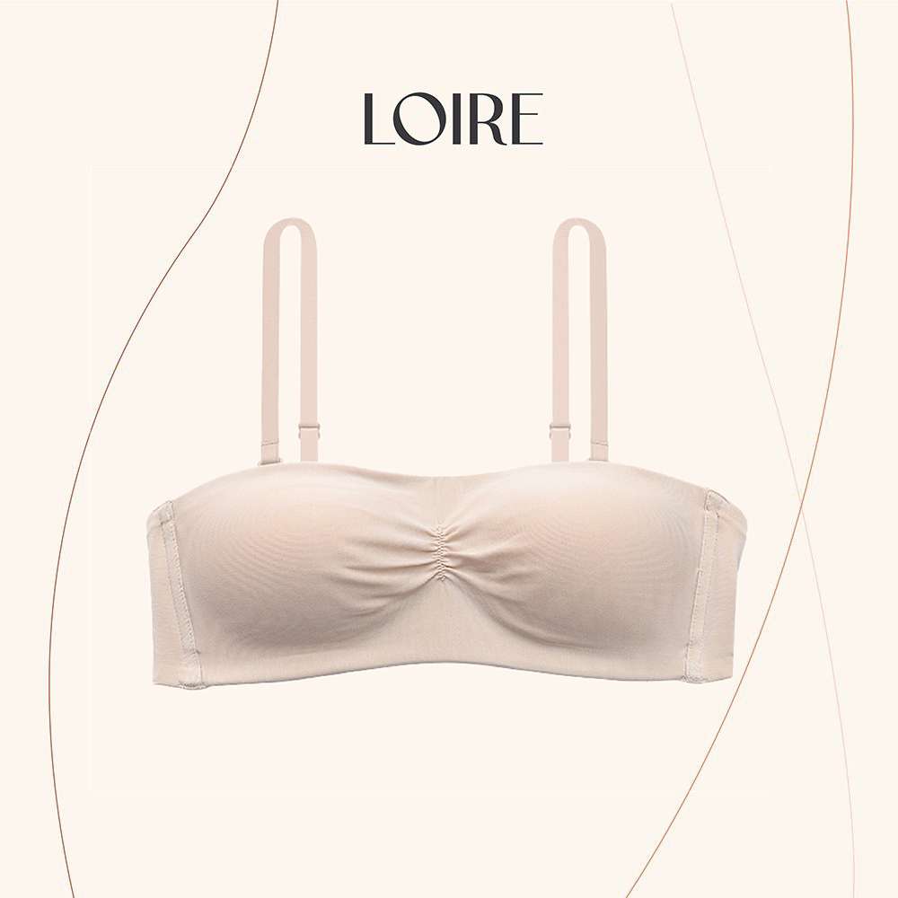 Áo Quây Không Gọng Đệm Mỏng Loirechic BRQ72