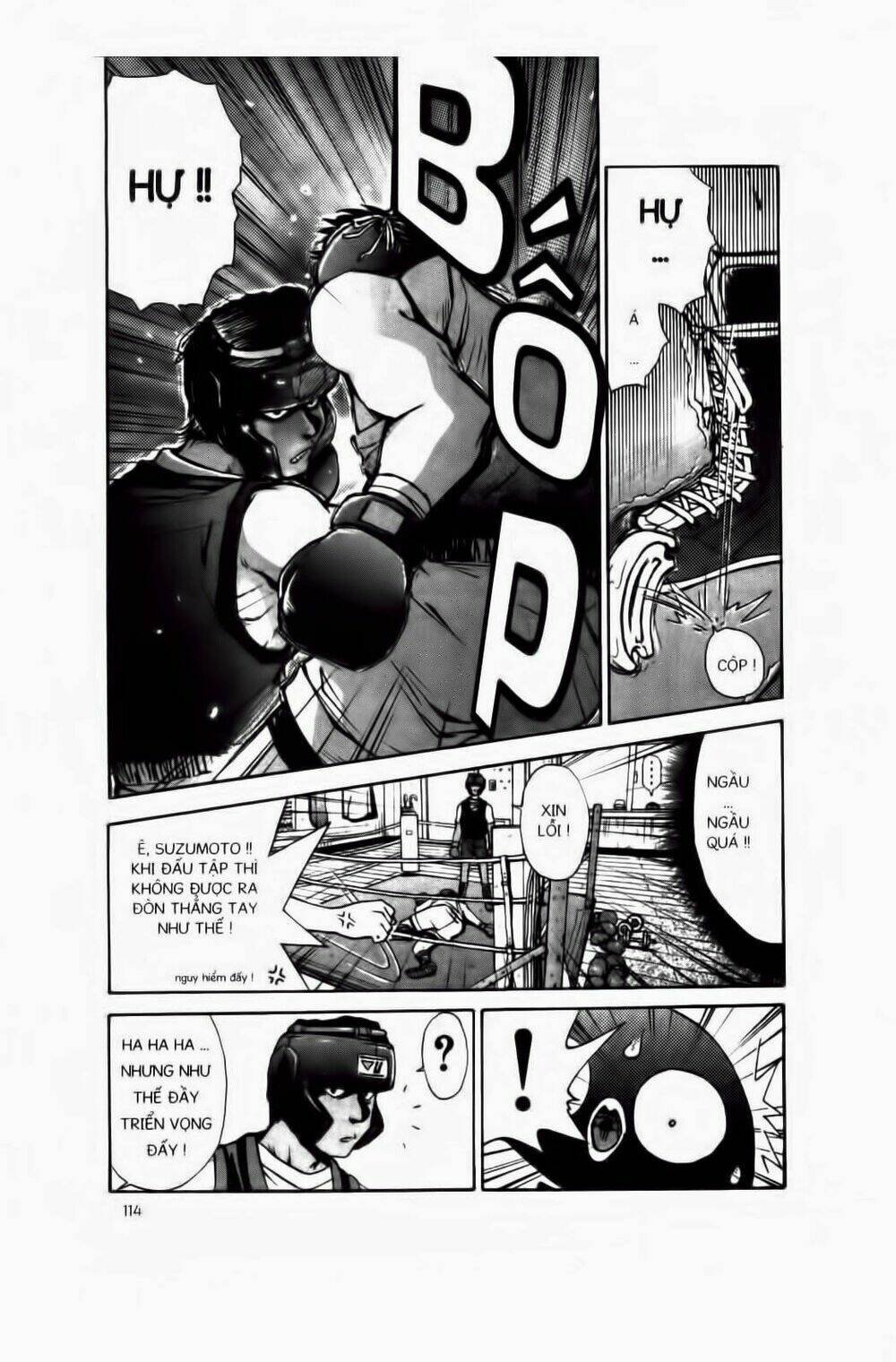 chim cánh cụt ginji chapter 13 3