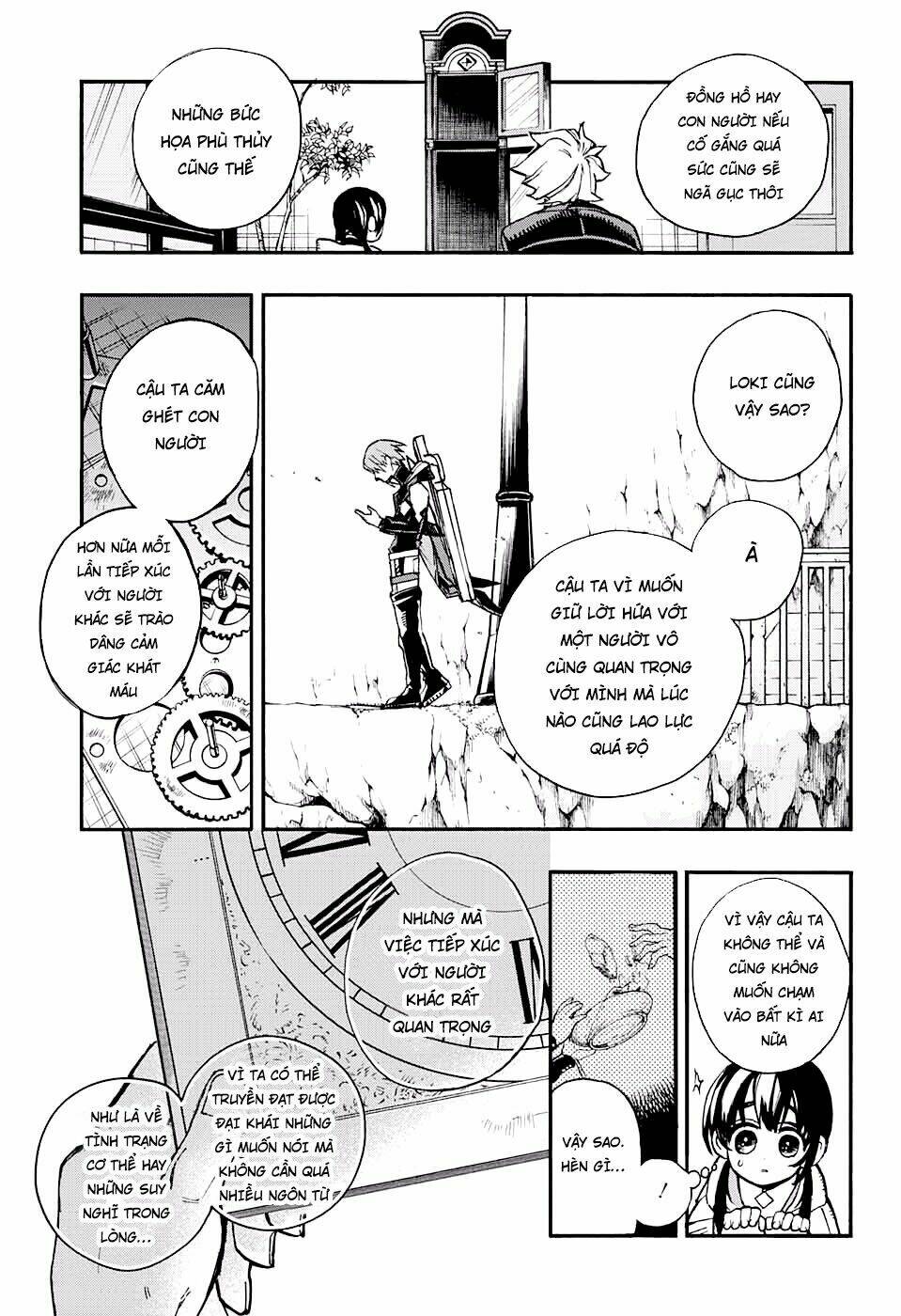 bức họa đẫm máu của phù thủy chapter 8.2 12