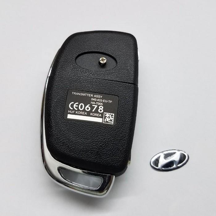 Vỏ chìa khóa xe Hyundai i10 - tự thay dễ dàng
