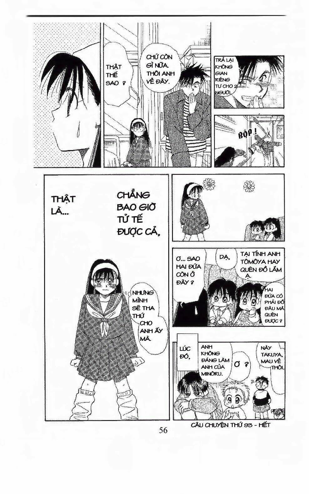 em bé và tôi chapter 98 31