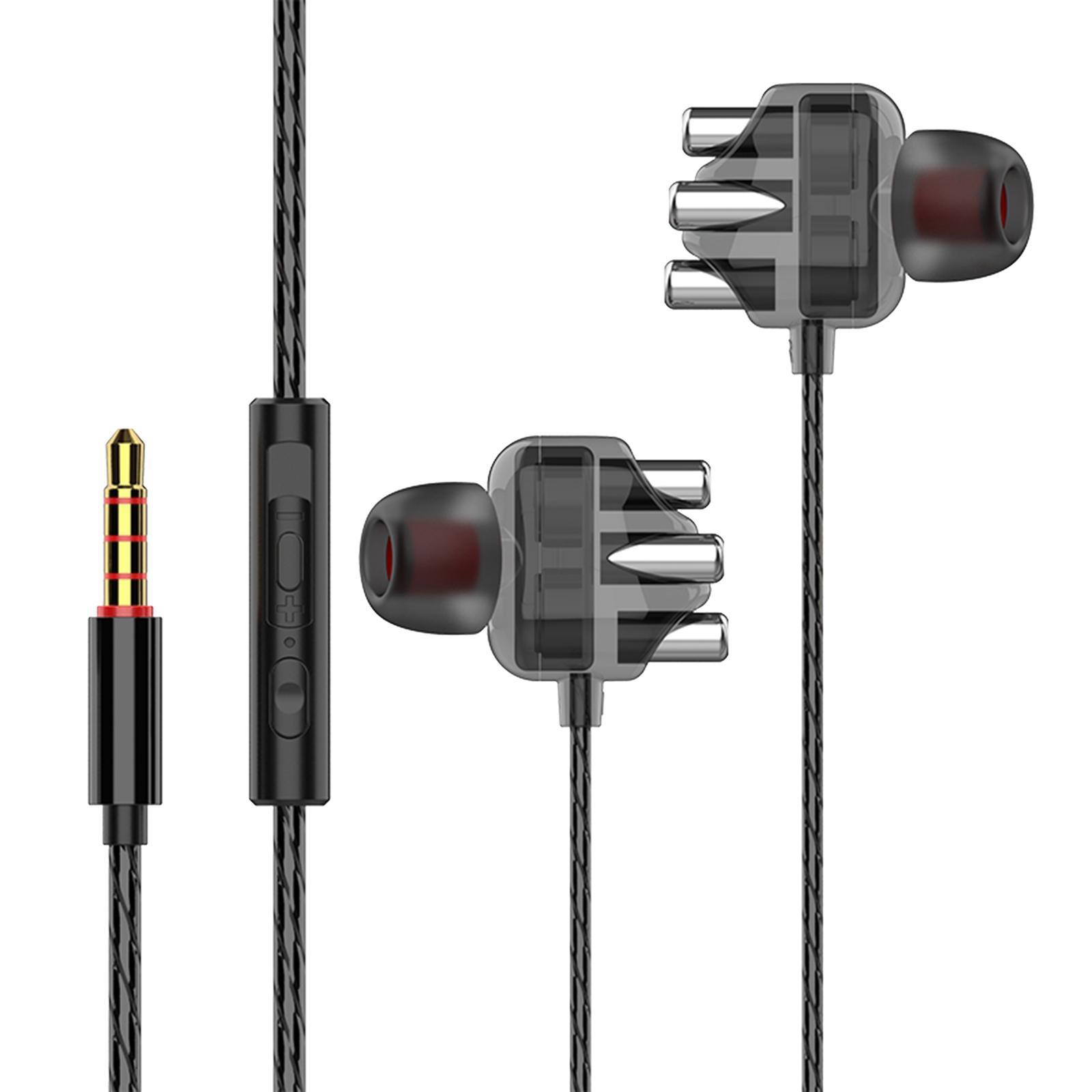 Clear Sport Earbuds Wired Earphones in Ear Headphones 3.5mm