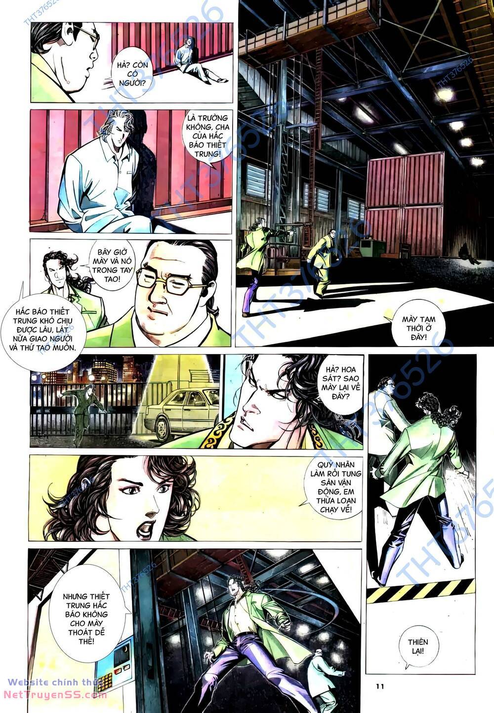 hắc báo liệt truyện chapter 337 11