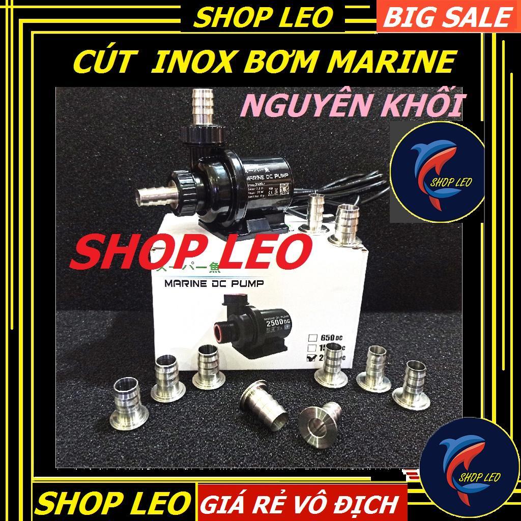 Cút INOX cho bơm MARINE - Phụ kiện Bơm MARINE - cút Bơm Chế lọc