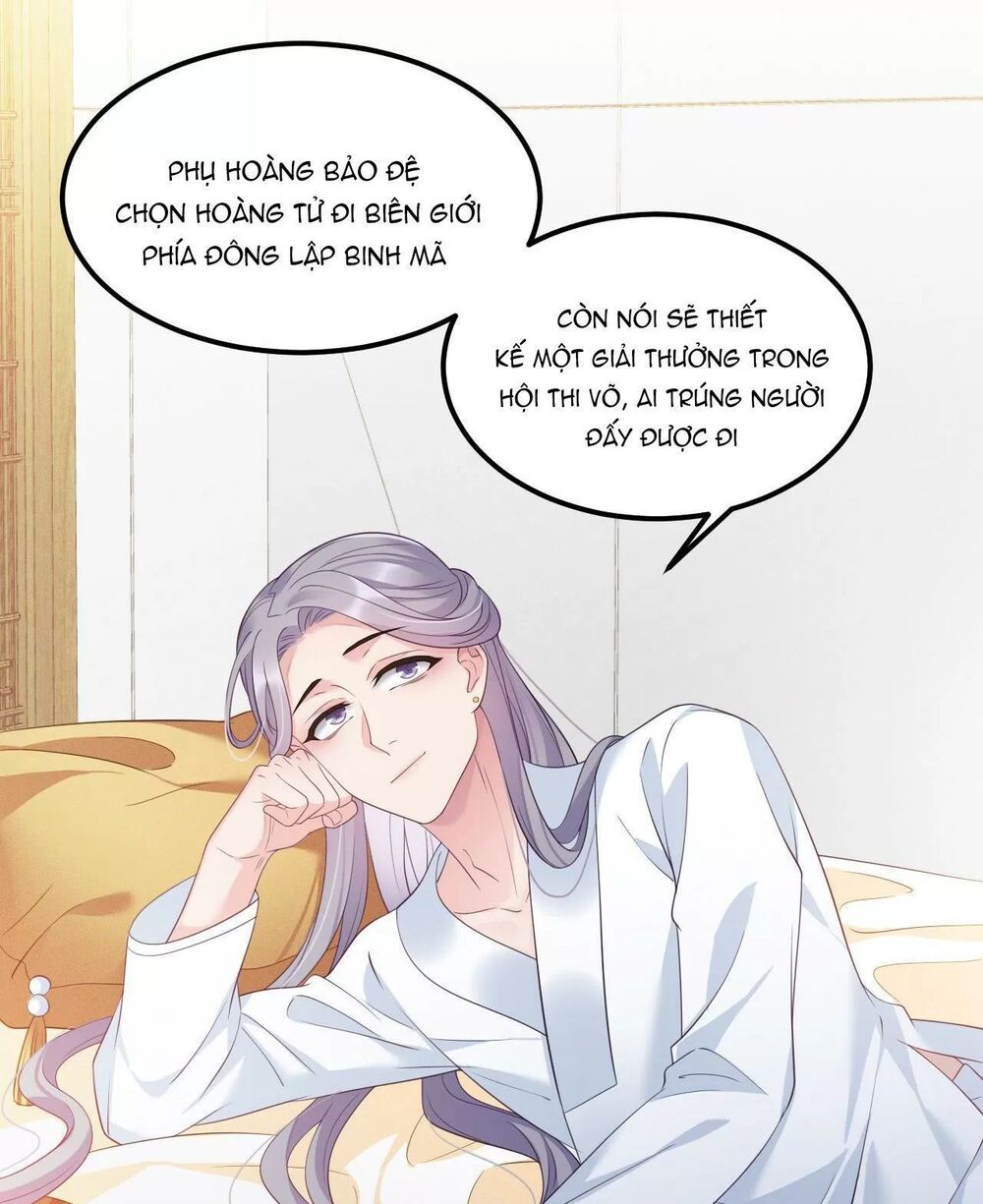 ta mới không gả cho hoàng tử phản diện chapter 33 36