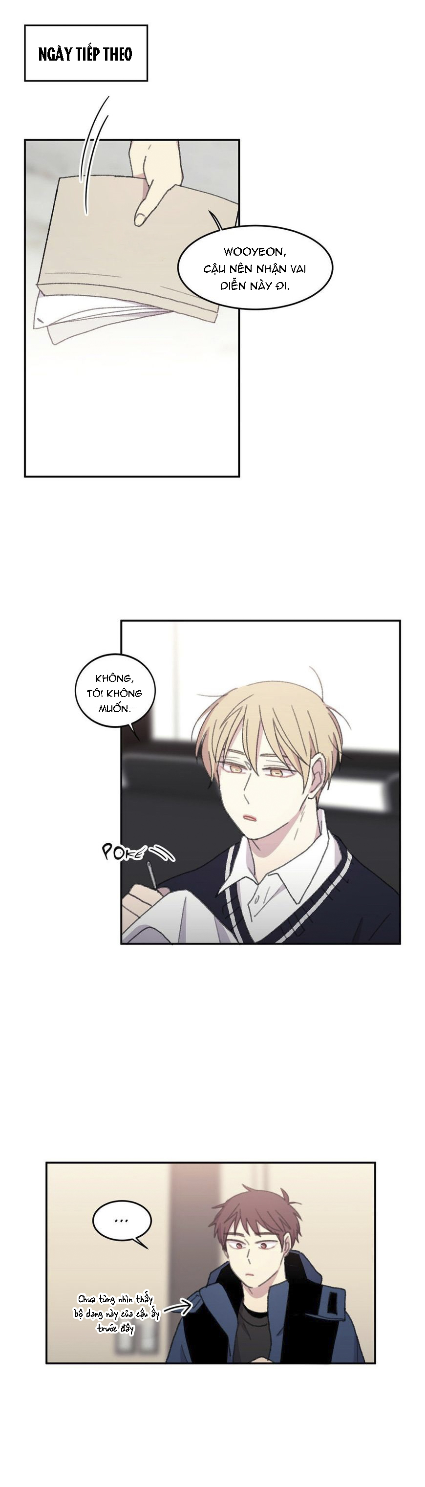 chẳng thể rời mắt khỏi cậu chapter 12 11