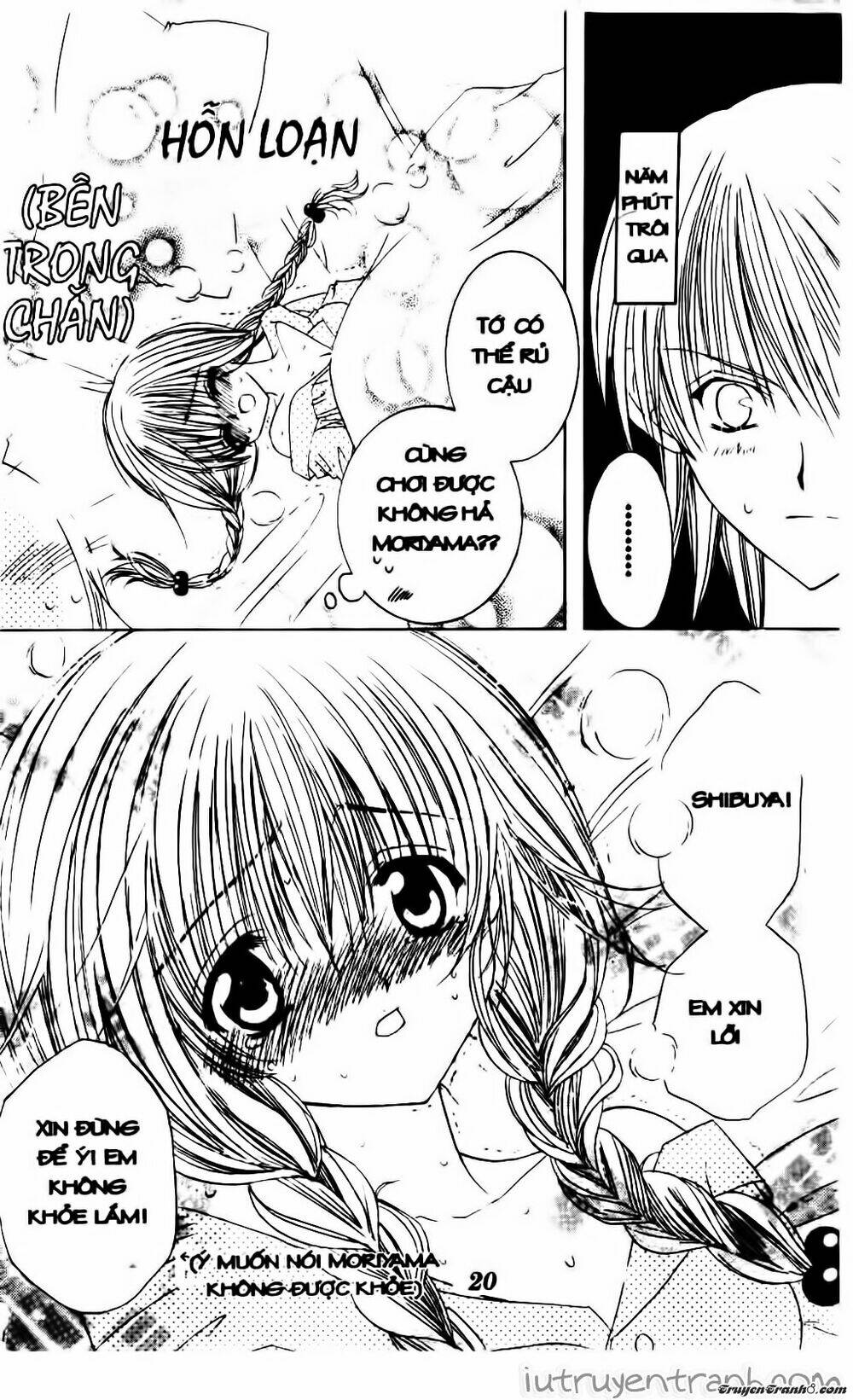 get love! chapter 17 19