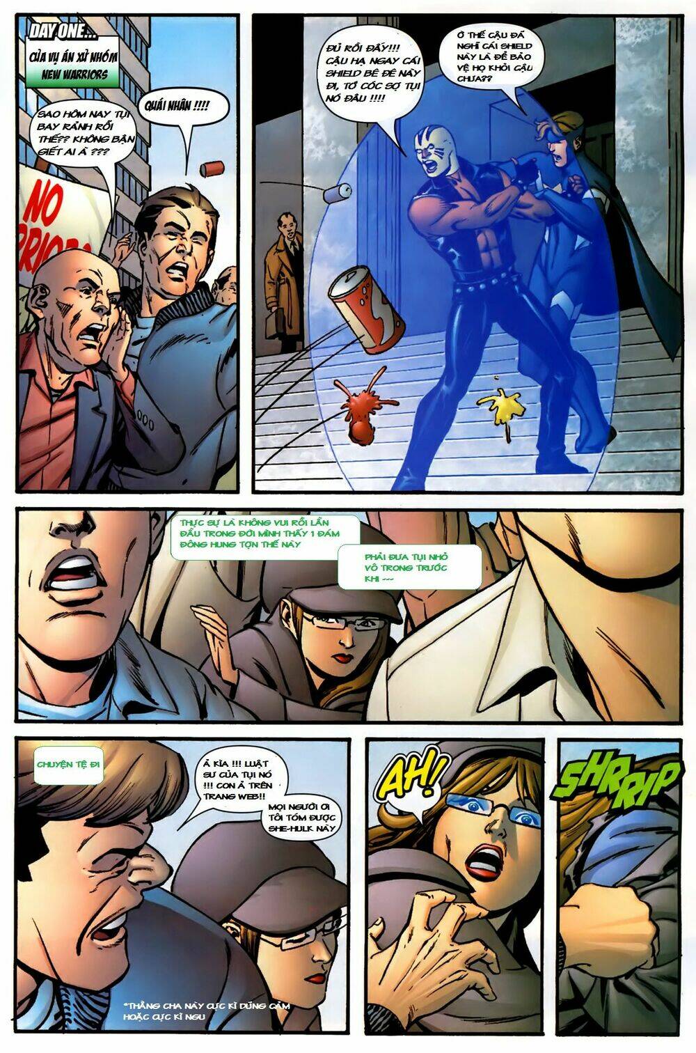 marvel civil war full events chapter 10 13