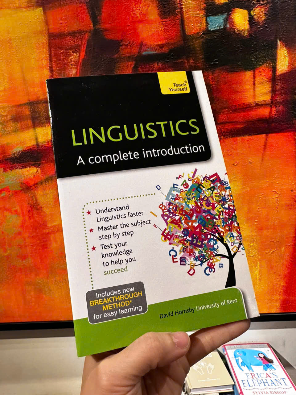 Sách - Linguistics A Complete Introduction : Teach Yourself  by David Hornsby - Sách Học Ngoại Ngữ