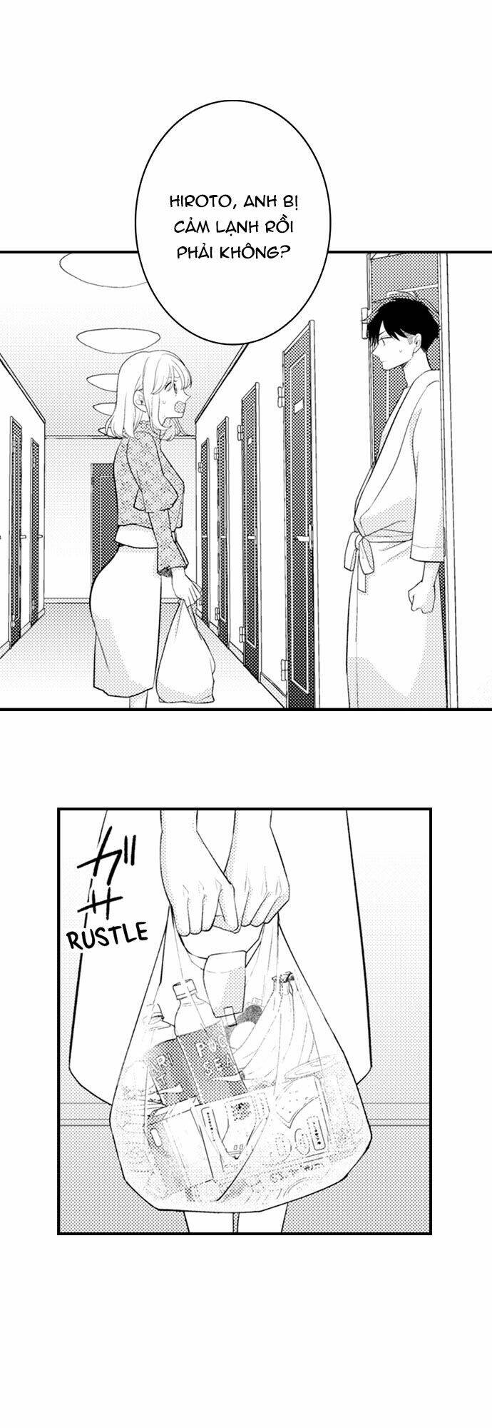 giả vờ ngủ cũng không ngăn được anh ấy chapter 62.1 12