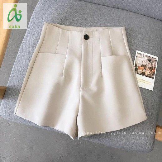 Quần Short nữ lưng cao ống rộng SK04