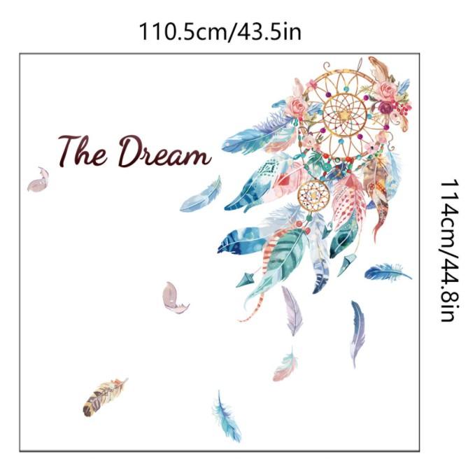 Decan Dán Tường An Phú Decor Họa Tiết Dreamcatcher