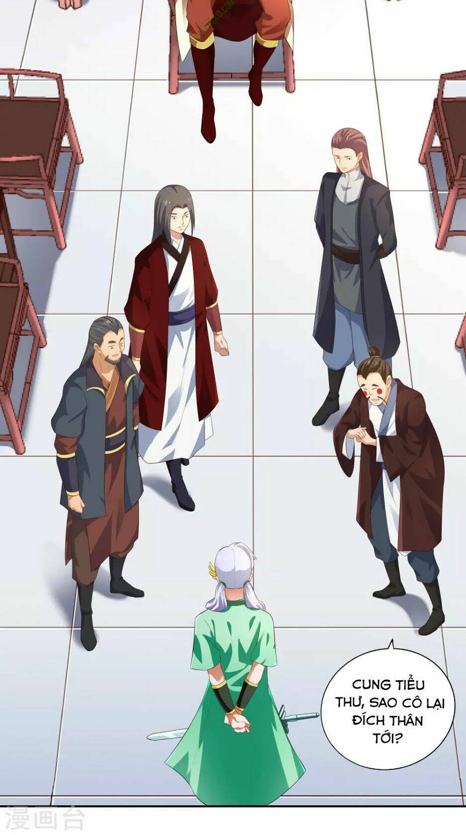 võ linh kiếm tôn chapter 16 2