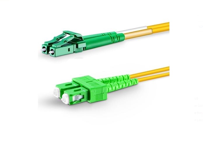 Dây nhảy quang LC APC to SC APC Duplex 2m sample - Xmethod Network - Hàng chính hãng