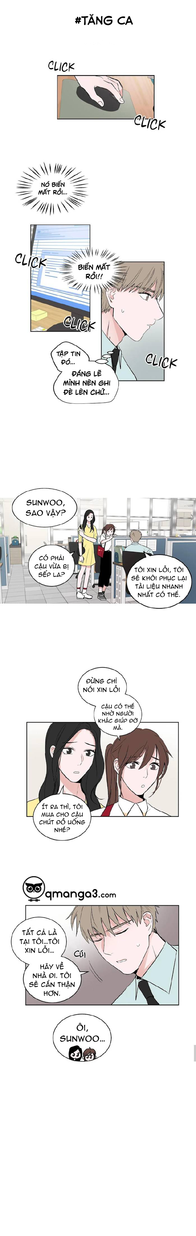 Bộ Cà Vạt Của Mew Và Yang chapter 23