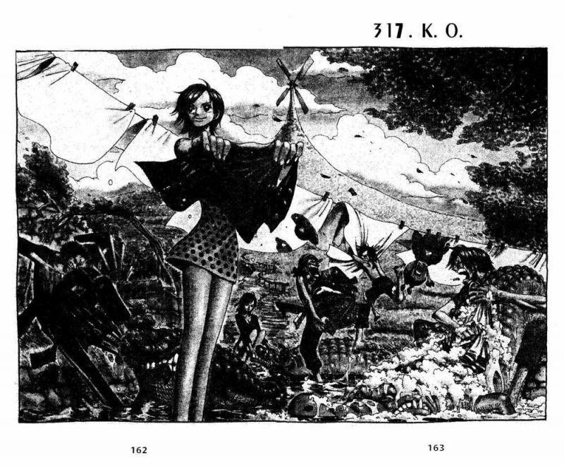 đảo hải tặc - one piece chapter 317 1