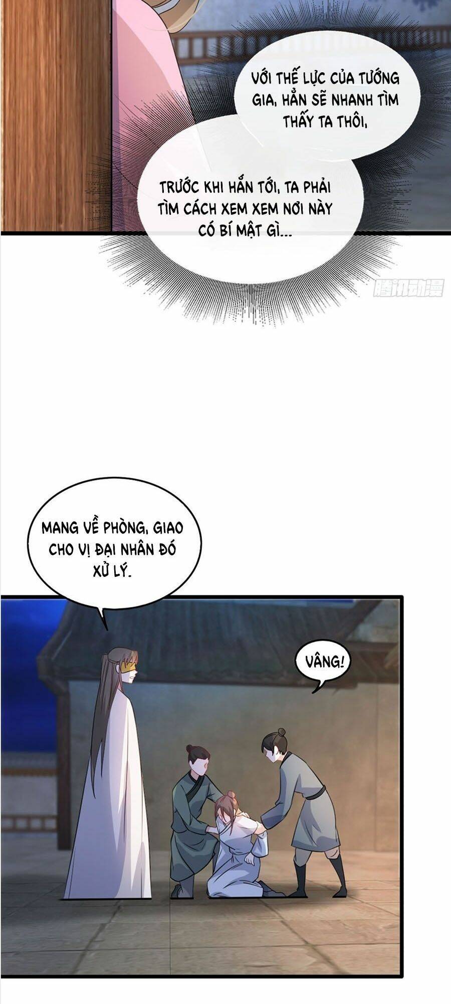 gian phi như thử đa kiều chapter 95 7