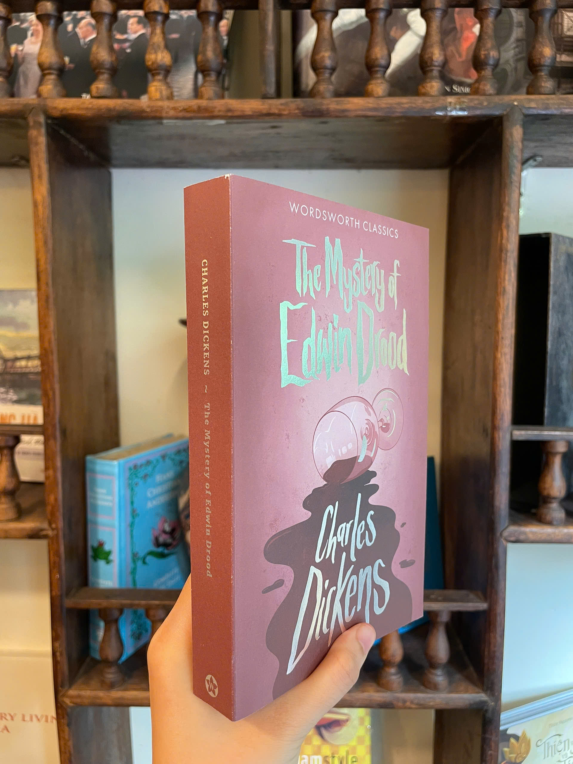 Sách - The Mystery of Edwin Drood by Charles Dickens - Classics/Fiction/Mystery book in English