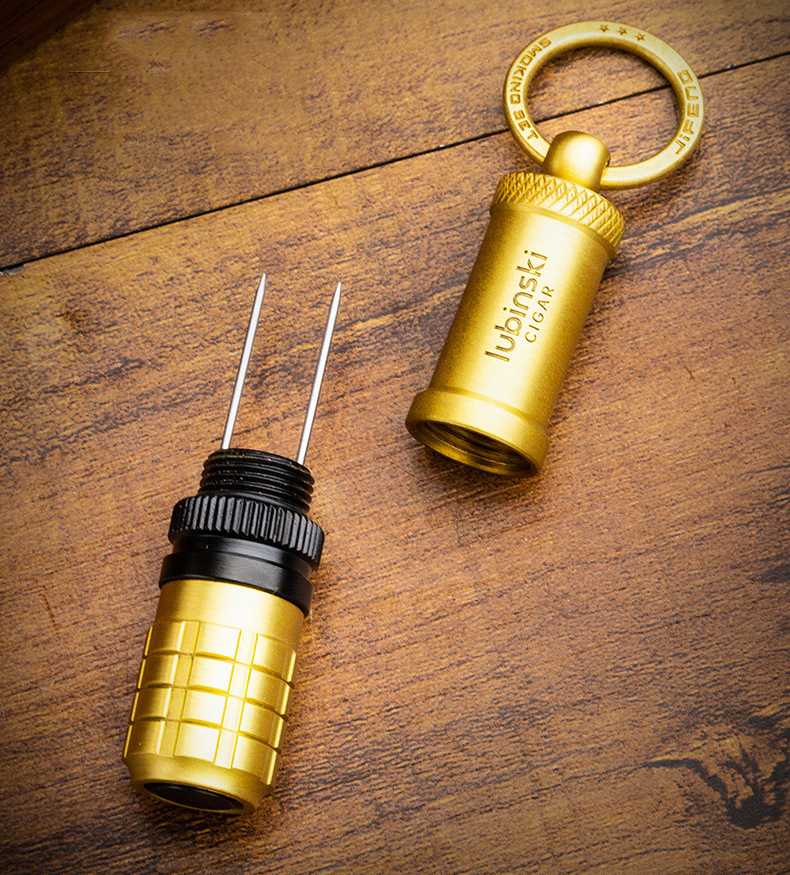 Đục lỗ kèm xiên bắt top cigar YJA-40001