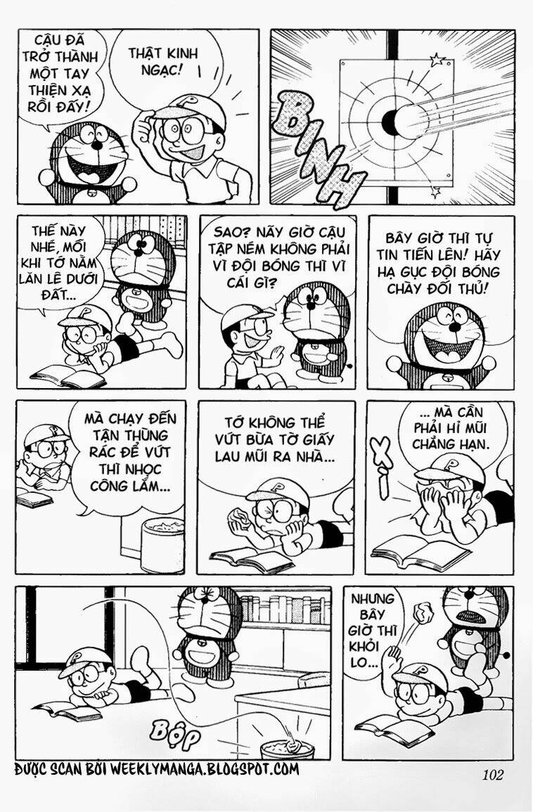 doraemon [bản đẹp] chapter 101 4