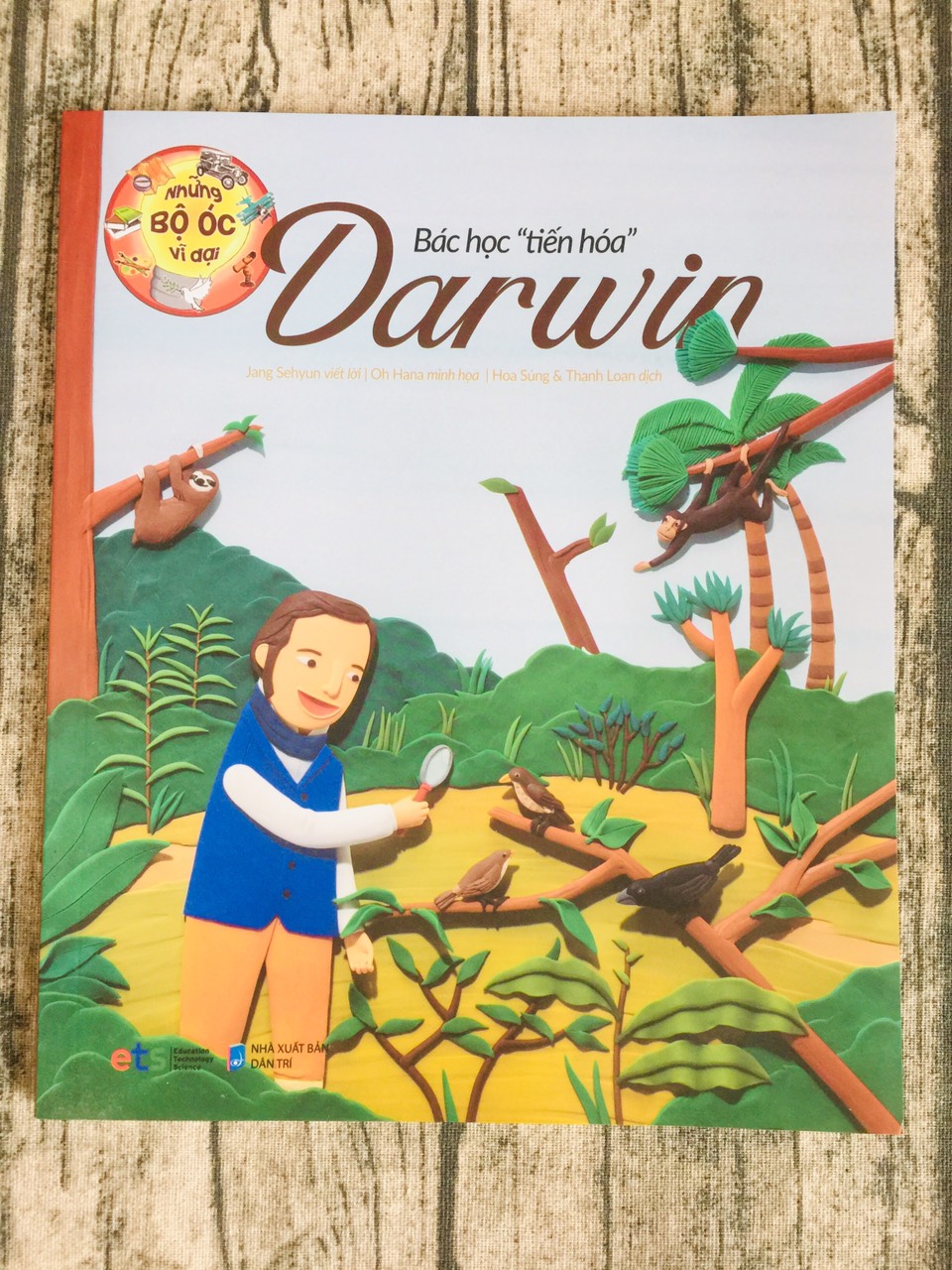 Sách - Những Bộ Óc Vĩ Đại: Bác Học Tiến Hóa Darwin