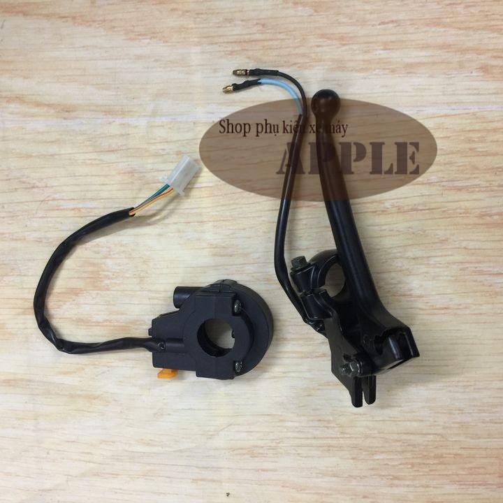 Cụm công tắc tay lái BÊN PHẢI xe Wave ZX, Wave anpha, Wave 110 đời 1997 đến 2006 - A2008